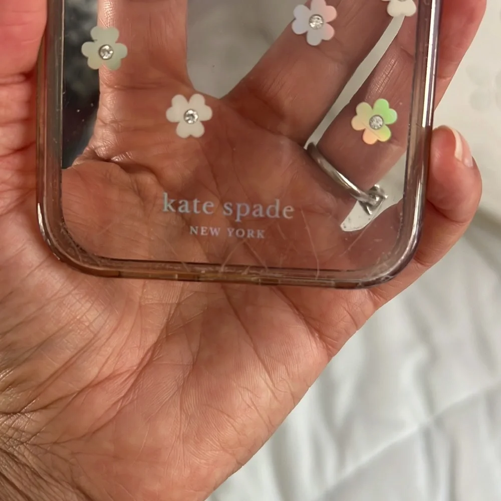 Kate spade iPhone 13 Pro phone case